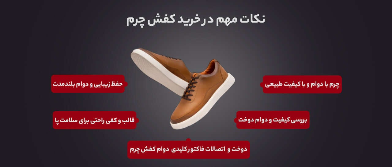 کفش چرم تبریز